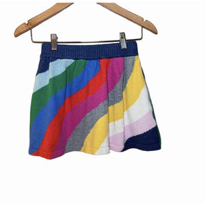 Mini Boden Girls Wool Sweater Skirt Size 8-10